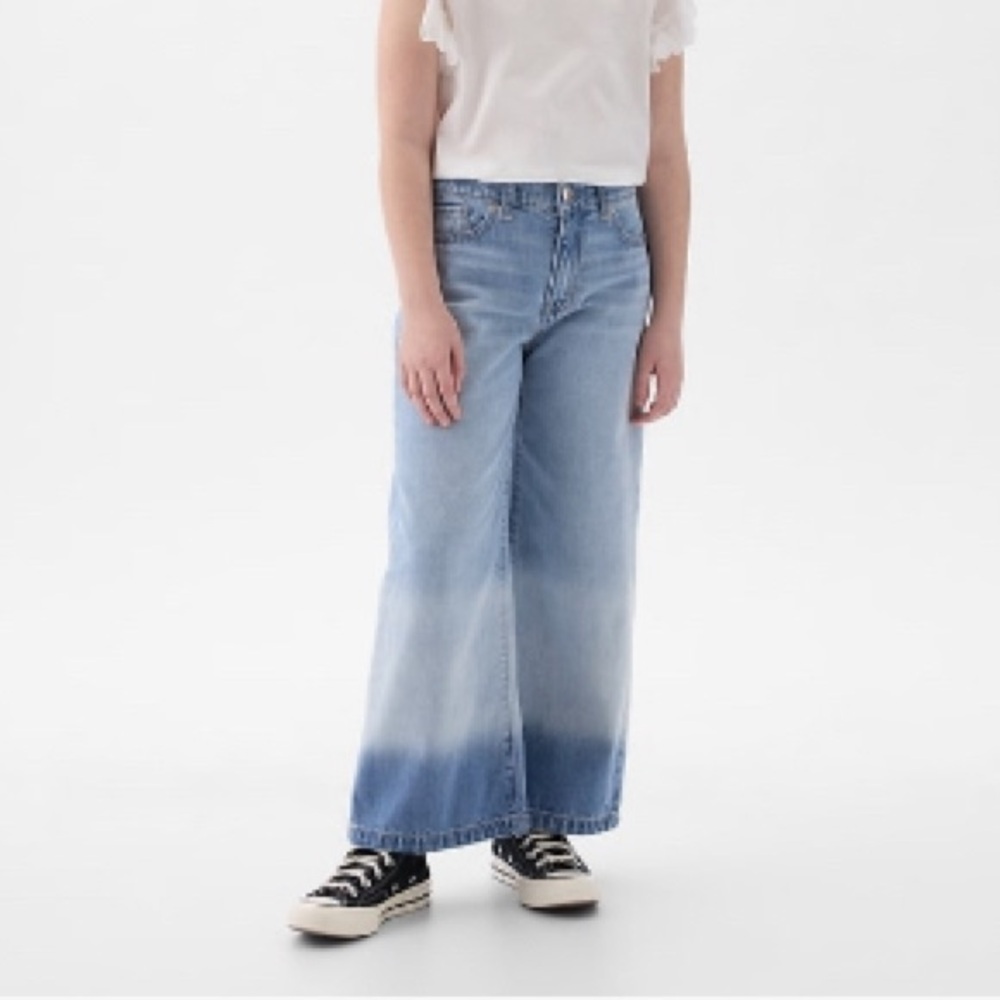 ❤️ GAP - girls high rise stude ankle denim - washed but never worn